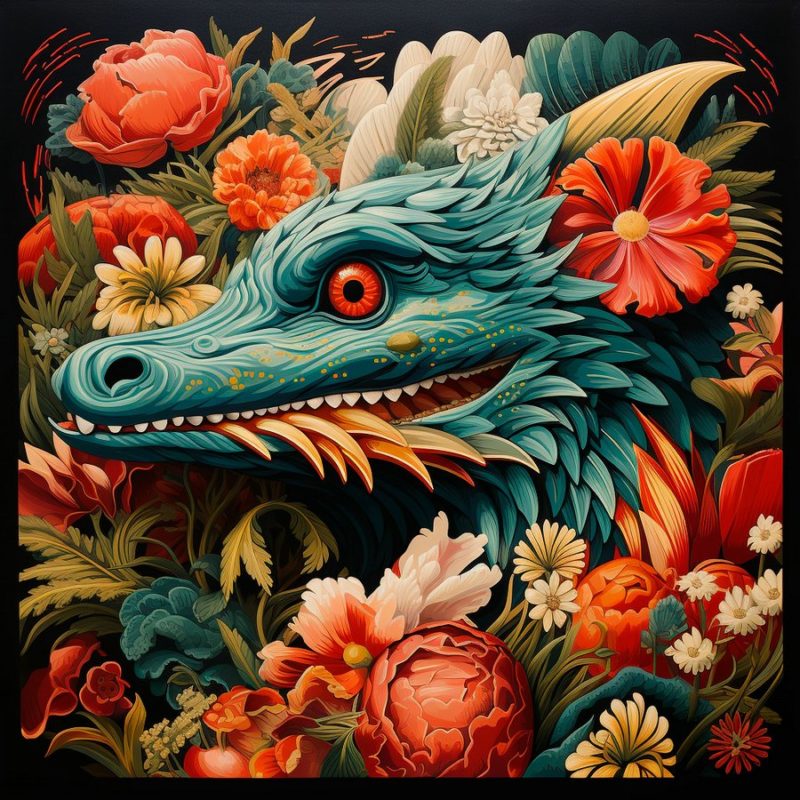 китайский дракон изображение